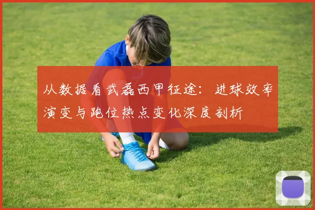 从数据看武磊西甲征途：进球效率演变与跑位热点变化深度剖析